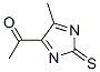 Ethanone, 1-(5-methyl-2-thioxo-2H-imidazol-4-yl)- (9CI) CAS#: 129015-10-7