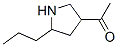 Ethanone, 1-(5-propyl-3-pyrrolidinyl)- (9CI) CAS#: 344355-07-3