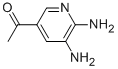 Ethanone, 1-(5,6-diamino-3-pyridinyl)- (9CI) CAS#: 127356-17-6
