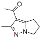 Ethanone, 1-(5,6-dihydro-2-methyl-4H-pyrrolo[1,2-b]pyrazol-3-yl)- (9CI) CAS#: 154877-56-2