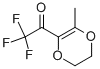 Ethanone, 1-(5,6-dihydro-3-methyl-1,4-dioxin-2-yl)-2,2,2-trifluoro- (9CI) CAS#: 135813-43-3