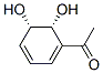 Ethanone, 1-(5,6-dihydroxy-1,3-cyclohexadien-1-yl)-, cis- (9CI) CAS#: 132898-90-9