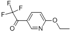 Ethanone, 1-(6-ethoxy-3-pyridinyl)-2,2,2-trifluoro- (9CI) CAS#: 132877-25-9