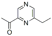 Ethanone, 1-(6-ethylpyrazinyl)- CAS#: 34413-34-8