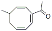 Ethanone, 1-(6-methyl-1,3,7-cyclooctatrien-1-yl)- (9CI) CAS#: 122598-84-9