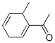 Ethanone, 1-(6-methyl-1,4-cyclohexadien-1-yl)- (9CI) CAS#: 121950-88-7