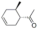 Ethanone, 1-(6-methyl-3-cyclohexen-1-yl)-, (1R-trans)- (9CI) CAS#: 128822-05-9