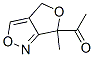 Ethanone, 1-(6-methyl-4H,6H-furo[3,4-c]isoxazol-6-yl)- (9CI) CAS#: 159719-36-5