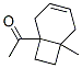 Ethanone, 1-(6-methylbicyclo[4.2.0]oct-3-en-1-yl)- (9CI) CAS#: 122598-68-9