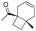 Ethanone, 1-(6-methylbicyclo[4.2.0]oct-3-en-1-yl)-, cis- (9CI) CAS#: 142078-15-7