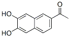 Ethanone, 1-(6,7-dihydroxy-2-naphthalenyl)- (9CI) CAS#: 118199-17-0