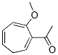 Ethanone, 1-(7-methoxy-1,4,6-cycloheptatrien-1-yl)- (9CI) CAS#: 134037-29-9
