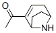 Ethanone, 1-(8-azabicyclo[3.2.1]oct-2-en-2-yl)- (9CI) CAS#: 135682-90-5