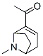 Ethanone, 1-(8-methyl-8-azabicyclo[3.2.1]oct-2-en-2-yl)- (9CI) CAS#: 137331-57-8