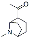Ethanone, 1-(8-methyl-8-azabicyclo[3.2.1]oct-2-yl)- (9CI) CAS#: 137270-33-8