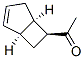 Ethanone, 1-(bicyclo[3.2.0]hept-2-en-6-yl)-, (1alpha,5alpha,6beta)- (9CI) CAS#: 134919-54-3