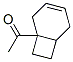 Ethanone, 1-bicyclo[4.2.0]oct-3-en-1-yl- (9CI) CAS#: 122598-67-8