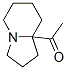 Ethanone, 1-(hexahydro-8a(1H)-indolizinyl)- (9CI) CAS#: 35201-17-3