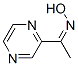 Ethanone, 1-pyrazinyl-, oxime (9CI) CAS#: 141190-61-6