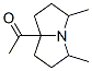 Ethanone, 1-(tetrahydro-3,5-dimethyl-1H-pyrrolizin-7a(5H)-yl)- (9CI) CAS#: 135938-13-5