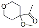 Ethanone, 1-(tetrahydro-4-methoxy-2H-pyran-4-yl)- (9CI) CAS#: 175982-78-2