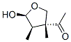 Ethanone, 1-(tetrahydro-5-hydroxy-3,4-dimethyl-3-furanyl)-, [3R-(3alpha,4alpha,5alpha)]- CAS#: 150097-17-9