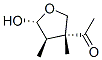 Ethanone, 1-(tetrahydro-5-hydroxy-3,4-dimethyl-3-furanyl)-, [3R-(3alpha,4alpha,5beta)]- CAS#: 150097-18-0