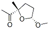 Ethanone, 1-(tetrahydro-5-methoxy-2-methyl-2-furanyl)-, cis- (9CI) CAS#: 154783-50-3