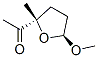Ethanone, 1-(tetrahydro-5-methoxy-2-methyl-2-furanyl)-, trans- (9CI) CAS#: 154783-51-4