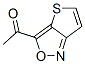 Ethanone, 1-thieno[3,2-c]isoxazol-3-yl- (9CI) CAS#: 339364-24-8