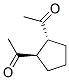 Ethanone, 1,1-(1,2-cyclopentanediyl)bis-, trans- (9CI) CAS#: 133116-25-3