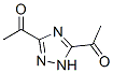 Ethanone, 1,1-(1H-1,2,4-triazole-3,5-diyl)bis- (9CI) CAS#: 151675-62-6