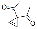 Ethanone, 1,1-(2-cyclopropen-1-ylidene)bis- (9CI) CAS#: 140421-97-2