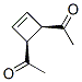 Ethanone, 1,1-(3-cyclobutene-1,2-diyl)bis-, cis- (9CI) CAS#: 156994-27-3