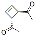 Ethanone, 1,1-(3-cyclobutene-1,2-diyl)bis-, trans- (9CI) CAS#: 156994-28-4