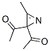 Ethanone, 1,1-(3-methyl-2H-azirin-2-ylidene)bis- (9CI) CAS#: 127916-13-6