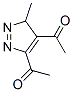 Ethanone, 1,1-(3-methyl-3H-pyrazole-4,5-diyl)bis- (9CI) CAS#: 341010-09-1