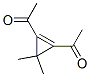 Ethanone, 1,1-(3,3-dimethyl-1-cyclopropene-1,2-diyl)bis- (9CI) CAS#: 134516-72-6