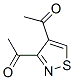 Ethanone, 1,1-(3,4-isothiazolediyl)bis- (9CI) CAS#: 128979-17-9