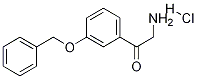 Ethanone, 2-aMino-1-[3-(phenylMethoxy)phenyl]-, hydrochloride CAS#: 115851-99-5