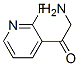 Ethanone, 2-amino-1-(2-fluoro-3-pyridinyl)- (9CI) CAS#: 136592-45-5