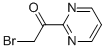 Ethanone, 2-bromo-1-(2-pyrimidinyl)- CAS#: 155468-45-4