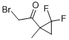 Ethanone, 2-bromo-1-(2,2-difluoro-1-methylcyclopropyl)- (9CI) CAS#: 128073-31-4