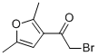 Ethanone, 2-bromo-1-(2,5-dimethyl-3-furanyl)- (9CI) CAS#: 133674-62-1