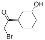 Ethanone, 2-bromo-1-(3-hydroxycyclohexyl)-, trans- (9CI) CAS#: 128883-06-7