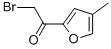 Ethanone, 2-bromo-1-(4-methyl-2-furanyl)- (9CI) CAS#: 133674-82-5