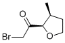 Ethanone, 2-bromo-1-(tetrahydro-3-methyl-2-furanyl)-, (2R-cis)- (9CI) CAS#: 141072-98-2