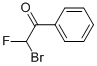 Ethanone, 2-bromo-2-fluoro-1-phenyl- (9CI) CAS#: 321-75-5