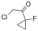 Ethanone, 2-chloro-1-(1-fluorocyclopropyl)- (9CI) CAS#: 151697-21-1