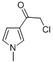 Ethanone, 2-chloro-1-(1-methyl-1H-pyrrol-3-yl)- (9CI) CAS#: 126624-55-3